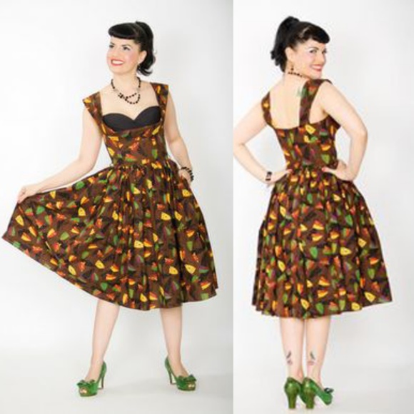 Bernie Dexter Dresses & Skirts - Bernie Dexter Beatrice Dress in Tiki Masks
